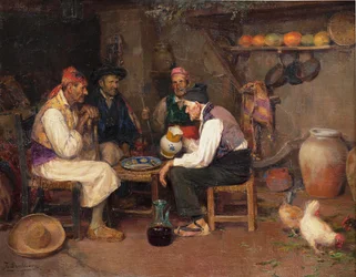 Charla y trago